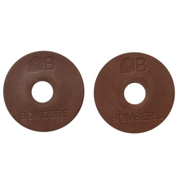 Rondelles de mors Racing Marron dans le groupe Équipement cheval / Mors / Accessoires chez Equinest (4226TBTPRO03BR)