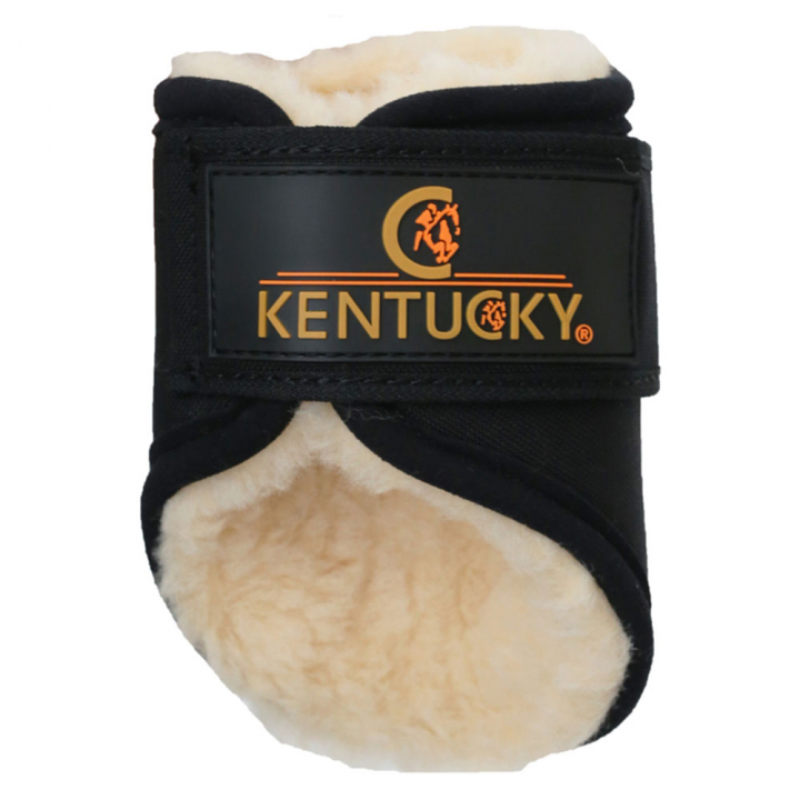 Guêtres Solimbra Hind Short Noir dans le groupe Équipement cheval / Protections des Membres / Guêtres fermées & Guêtres de dressage chez Equinest (4230801FBA_r)