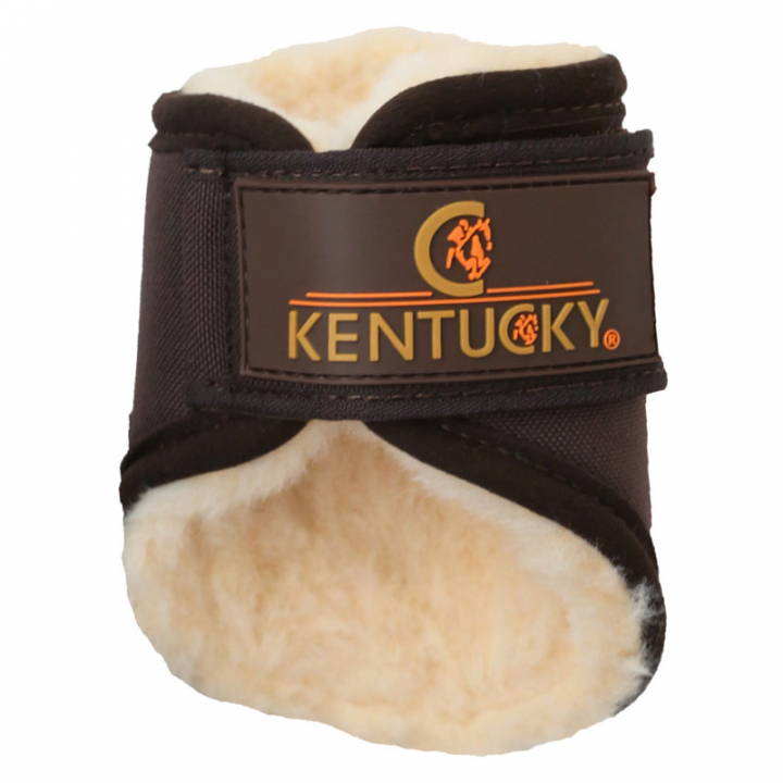 Guêtres Solimbra Hind Short Marron dans le groupe Équipement cheval / Protections des Membres / Guêtres fermées & Guêtres de dressage chez Equinest (4230805FBR_r)