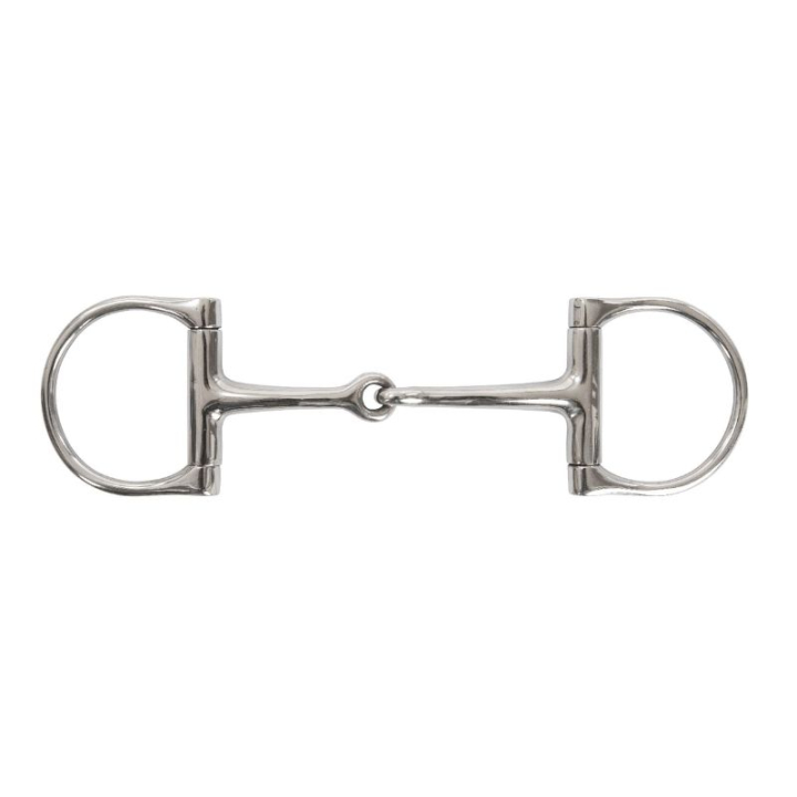 Simple brisure D-Ring Mors Stainless Steel dans le groupe Équipement cheval / Mors / Mors de filet chez Equinest (423295_r)