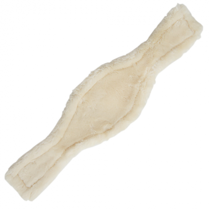 Protection de sangle Anatomic Sheepskin Nature dans le groupe Équipement cheval / Sangles bavette / Tunnels de sangle de selle chez Equinest (4240602S115NAT_r)