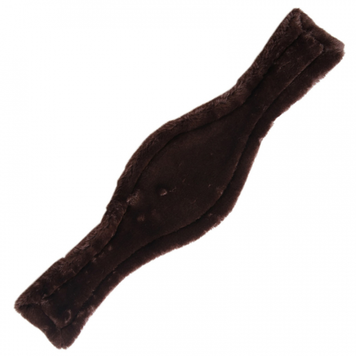 Protection de sangle Anatomic Sheepskin Marron dans le groupe Équipement cheval / Sangles bavette / Tunnels de sangle de selle chez Equinest (4240605S115BR_r)