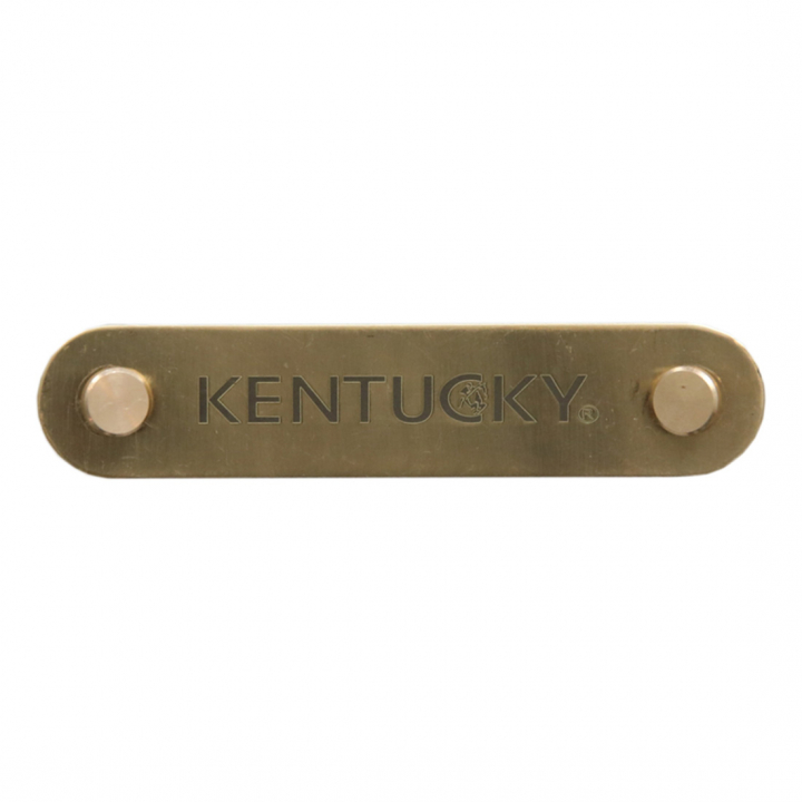 Plaque nominative Logo Plate Or dans le groupe Équipement cheval / Accessoires chez Equinest (4241441GD)