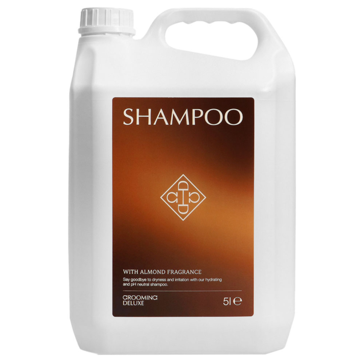 Shampoing Almond Gloss 5L dans le groupe Produits de soins / Soin du pelage / Shampoing & Après-shampoing chez Equinest (42418-5)
