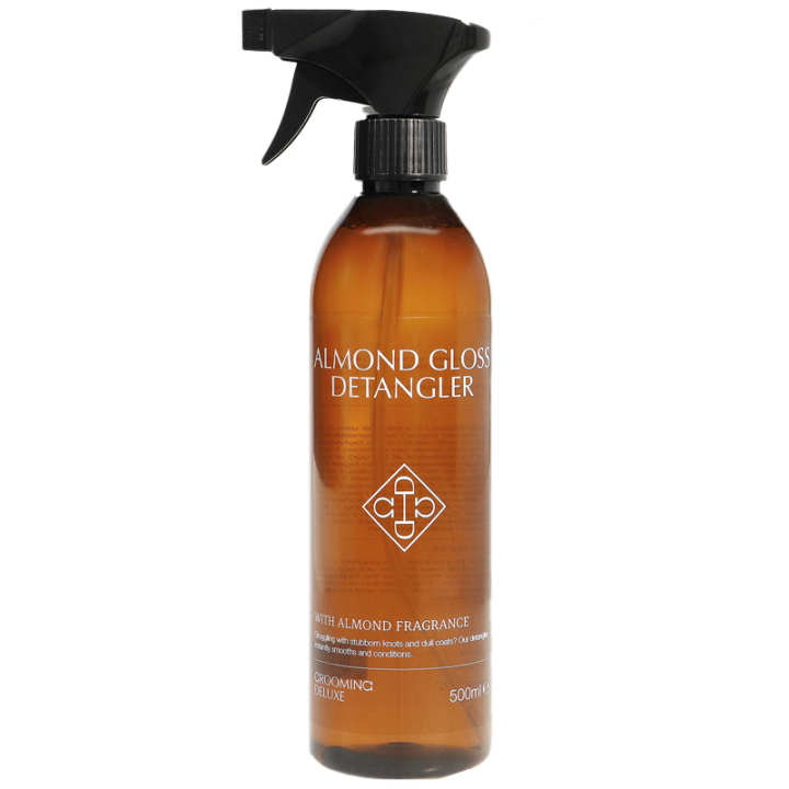 Brillance du Pelage Almond Gloss 500ml dans le groupe Produits de soins / Soin du pelage / Brillant pour le pelage chez Equinest (42419-500)