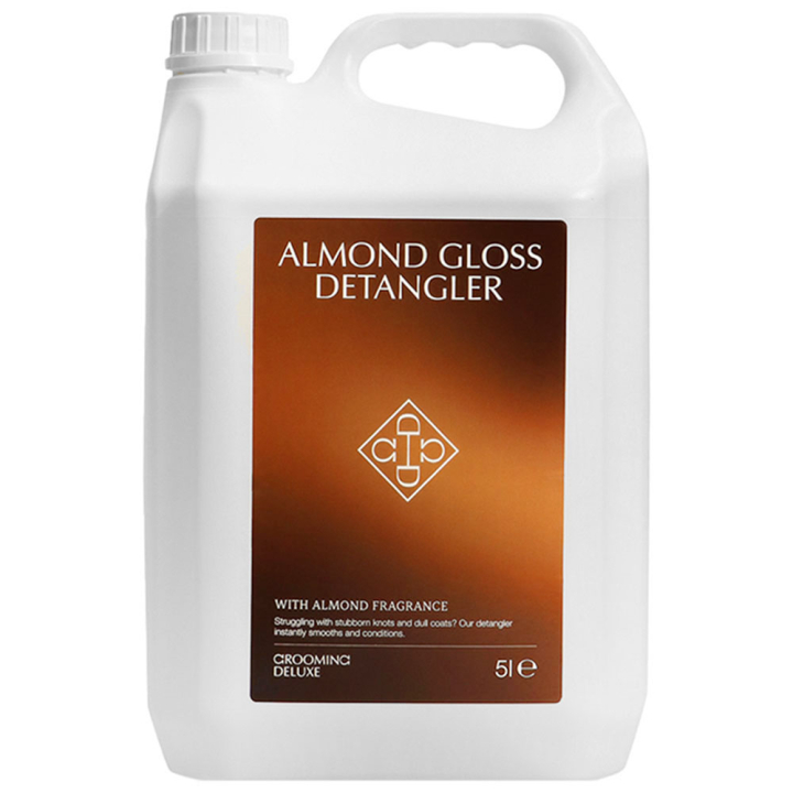Brillance du Pelage Almond Gloss 5L dans le groupe Produits de soins / Soin du pelage / Brillant pour le pelage chez Equinest (42420-5)