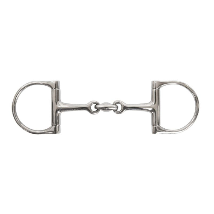 Double brisures Mors D-Ring Stainless Steel dans le groupe Équipement cheval / Mors / Mors de filet chez Equinest (424295_r)