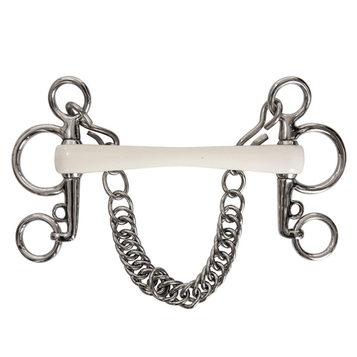 Babypelham Flexible PU Comfort dans le groupe Équipement cheval / Mors / Pelham chez Equinest (424405_r)