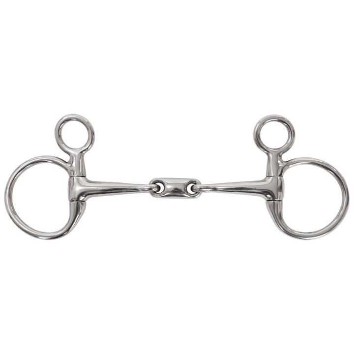 Mors Baucher double brisure dans le groupe Équipement cheval / Mors / Mors baucher chez Equinest (424710_r)
