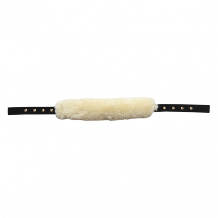 Pièce de cou Shipping Sheepskin Nature dans le groupe Équipement cheval / Licols / Longes en tissu et en nylon chez Equinest (4250202NECKNAT)