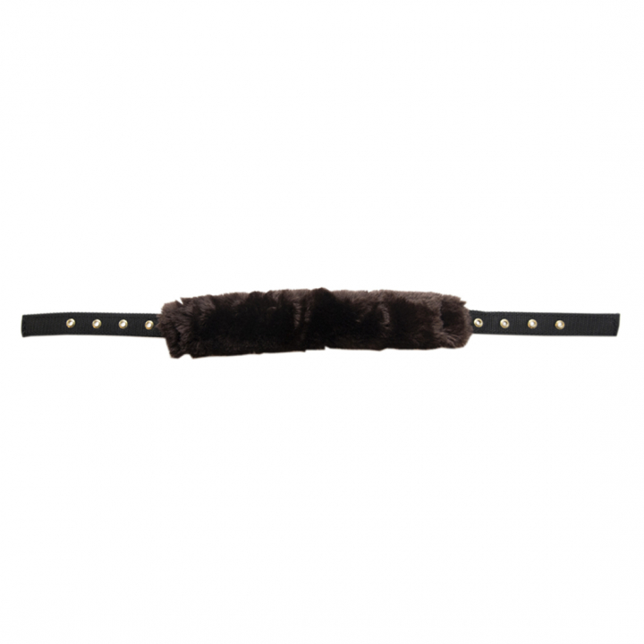 Pièce de cou Shipping Sheepskin Marron dans le groupe Équipement cheval / Licols / Longes en tissu et en nylon chez Equinest (4250205NECKBR)