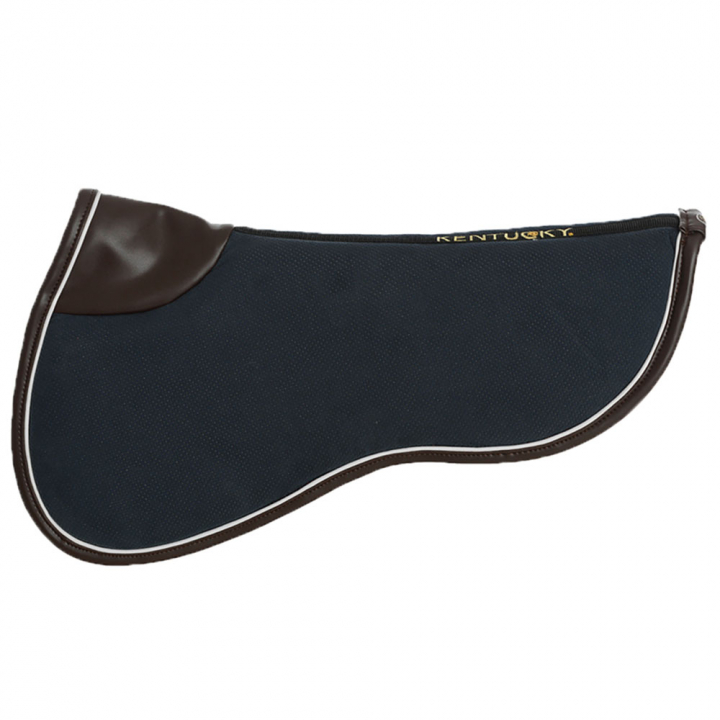 Amortisseur Absorb Bleu marine/Marron dans le groupe Équipement cheval / Amortisseur cheval chez Equinest (42505030205NABR_r)