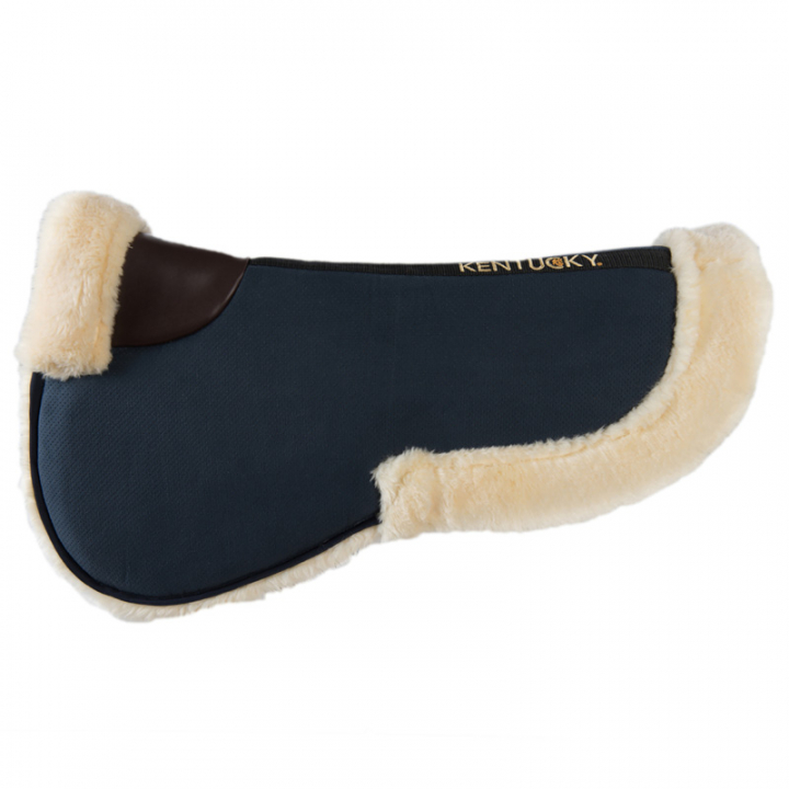 Amortisseur Sheepskin Absorb Bleu Marine dans le groupe Équipement cheval / Amortisseur cheval chez Equinest (4250503SNA_r)