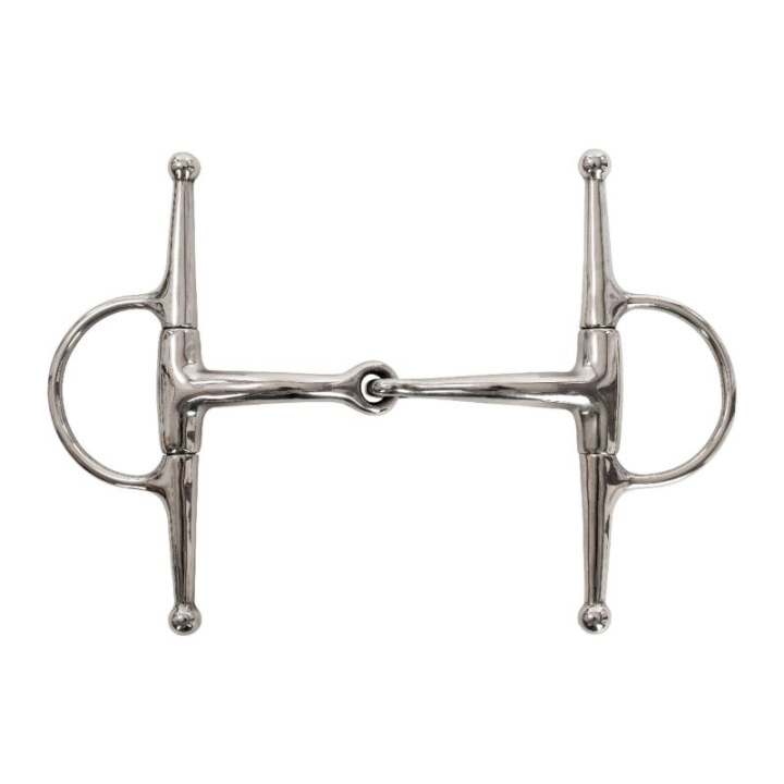 Mors Fullcheek Simple brisure Curved dans le groupe Équipement cheval / Mors / Mors à aiguilles chez Equinest (425105_r)