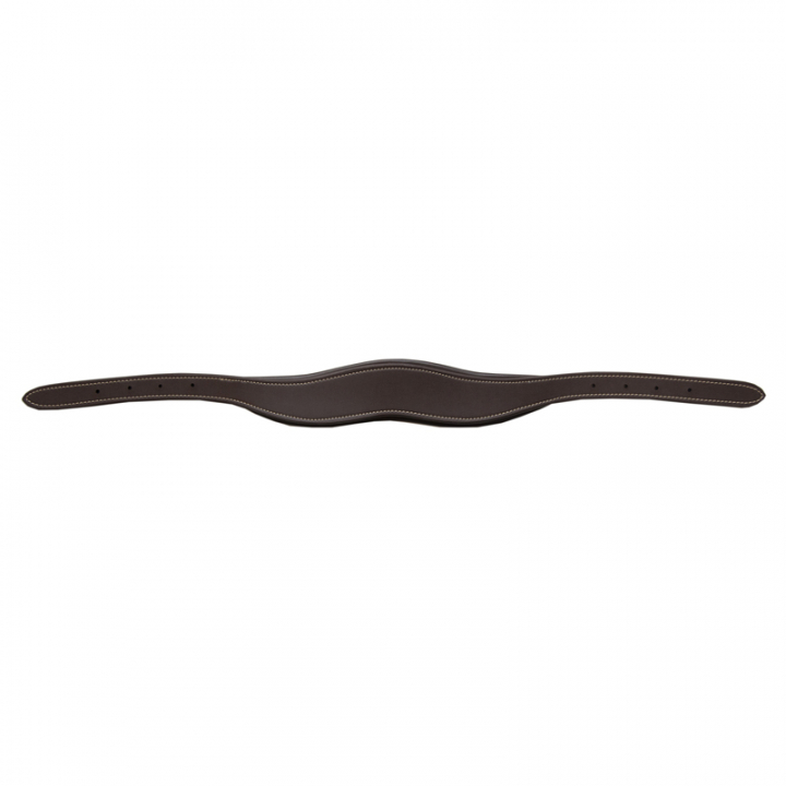 Pièce de cou Artificial Leather Anatomic Marron dans le groupe Équipement cheval / Licols / Longes en cuir chez Equinest (4251305NECKBR)