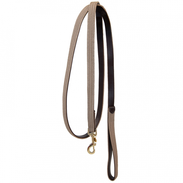 Licol Plaited Nylon Beige dans le groupe Équipement cheval / Longes et longes de transport / Longes chez Equinest (425183202BE)
