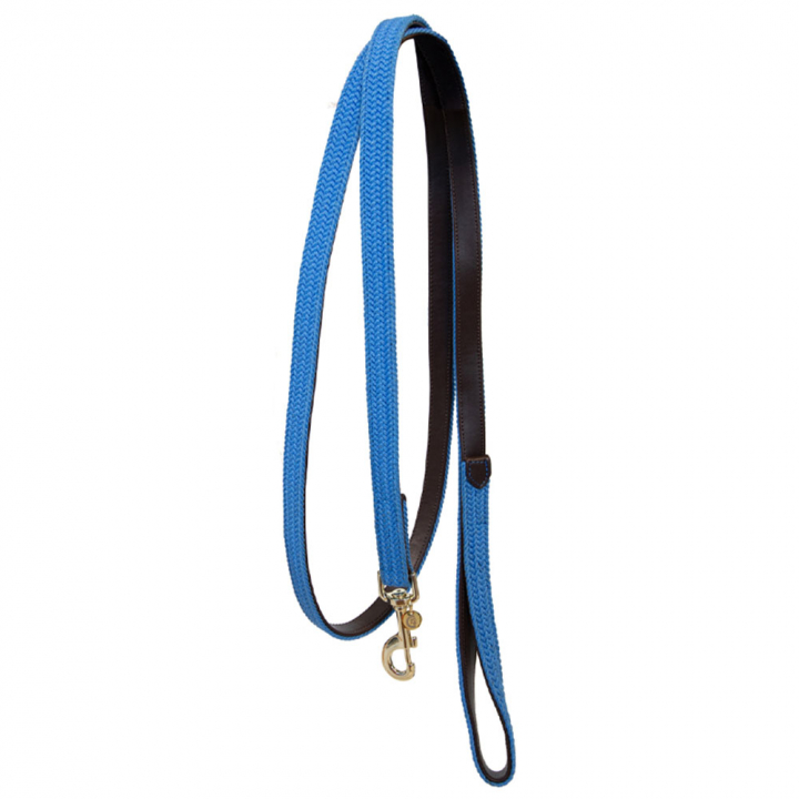 Licol Plaited Nylon Bleu Clair dans le groupe Équipement cheval / Longes et longes de transport / Longes chez Equinest (425186102LBL)