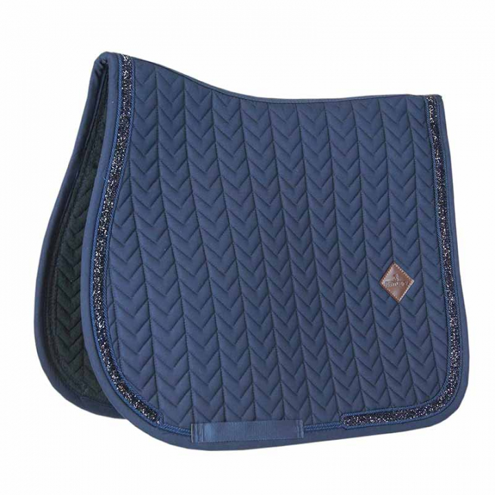 Tapis de selle Glitter Stone Bleu Marine dans le groupe Équipement cheval / Tapis de selle / Tapis de selle mixte & Tapis de selle de saut chez Equinest (42581Ma_r)