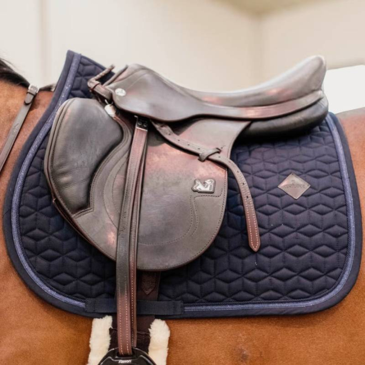 Tapis de selle Glitter Rope Bleu Marine dans le groupe Équipement cheval / Tapis de selle / Tapis de selle mixte & Tapis de selle de saut chez Equinest (42584Ma_r)