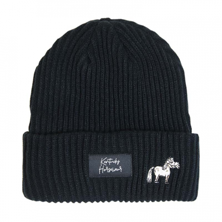 Casquette Beanie Sammy Noir dans le groupe Vêtements d'équitation / Bonnet & Casquette / Casquettes chez Equinest (42600SV)