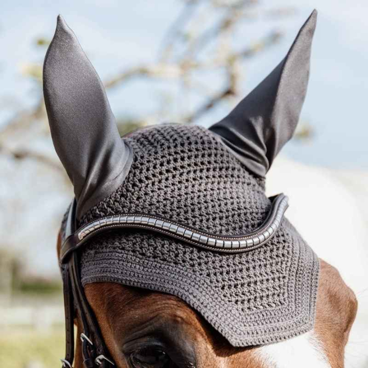 Bonnet Wellington Gris dans le groupe Équipement cheval / Bonnet cheval chez Equinest (4260817GR)