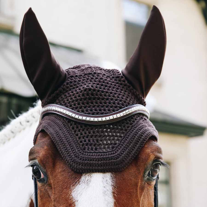 Bonnet Wellington Brun dans le groupe Équipement cheval / Bonnet cheval chez Equinest (42608Br_r)
