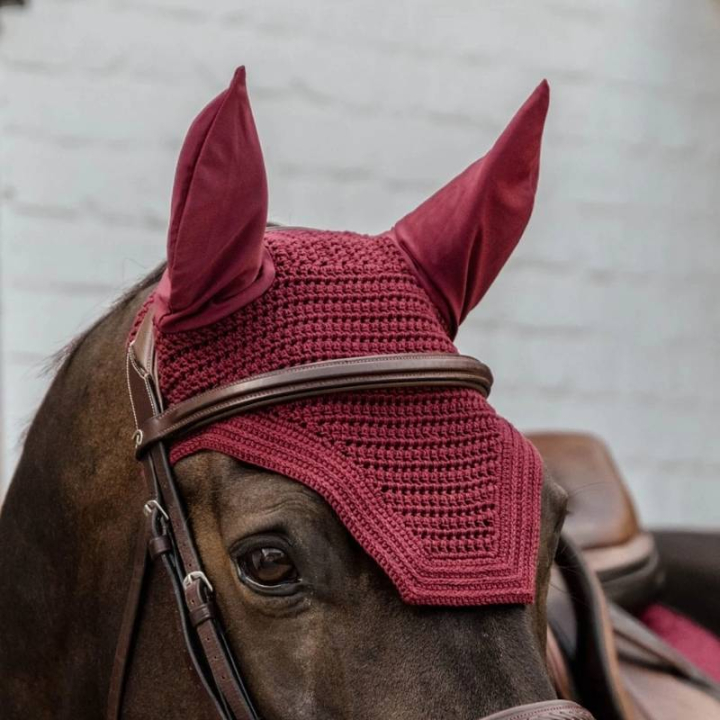Bonnet Wellington Silence Vin dans le groupe Équipement cheval / Bonnet cheval chez Equinest (4260917WRE)