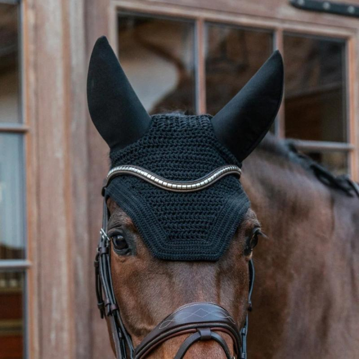 Bonnet Silencieux Wellington Noir dans le groupe Équipement cheval / Bonnet cheval chez Equinest (42609Sv_r)