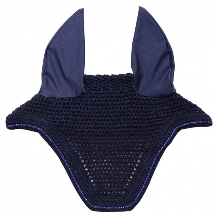 Bonnet Wellington Sparkling Bleu Marine dans le groupe Équipement cheval / Bonnet cheval chez Equinest (4261033FDNA_r)