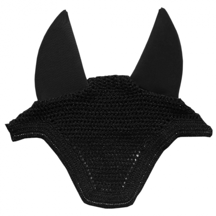 Bonnet Wellington Sparkling Soundless Noir dans le groupe Équipement cheval / Bonnet cheval chez Equinest (4261101FBA_r)