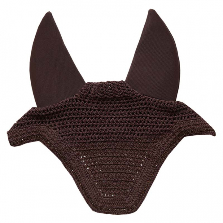 Bonnet Wellington Sparkling Soundless Marron dans le groupe Équipement cheval / Bonnet cheval chez Equinest (4261105FBR_r)