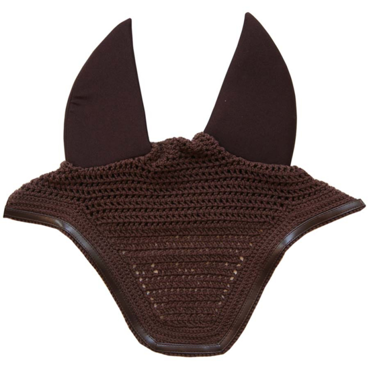 Bonnet Wellington Leather Soundless Marron dans le groupe Équipement cheval / Bonnet cheval chez Equinest (4261305FBR_r)