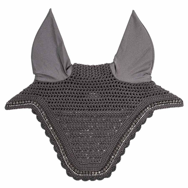 Bonnet Wellington Pierre & Perle Gris Foncé dans le groupe Équipement cheval / Bonnet cheval chez Equinest (4261408GR)