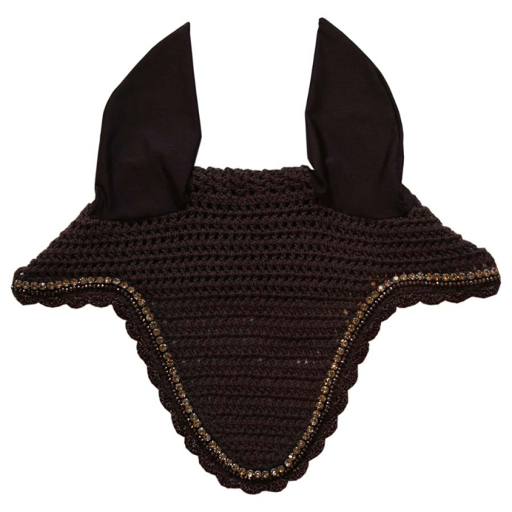 Bonnet Long Stone & Pearl Marron dans le groupe Équipement cheval / Bonnet cheval chez Equinest (4261605FBR_r)