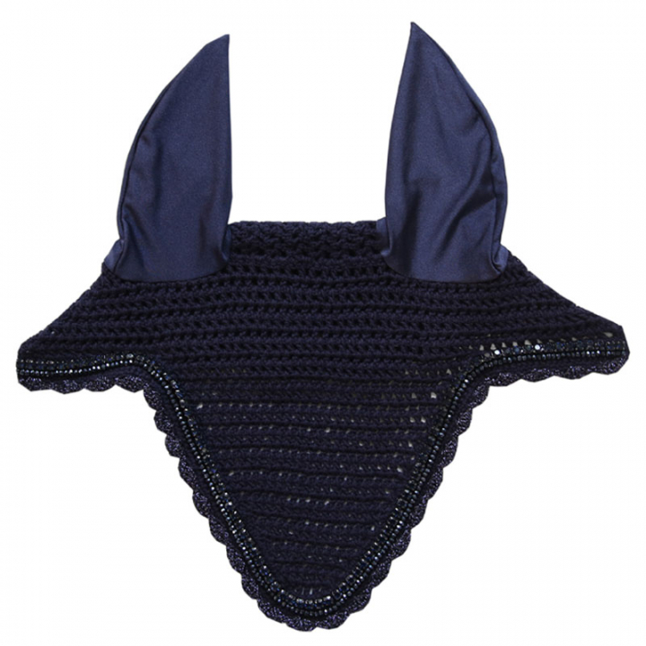 Bonnet Long Stone & Pearl Bleu Marine dans le groupe Équipement cheval / Bonnet cheval chez Equinest (4261633FDNA_r)