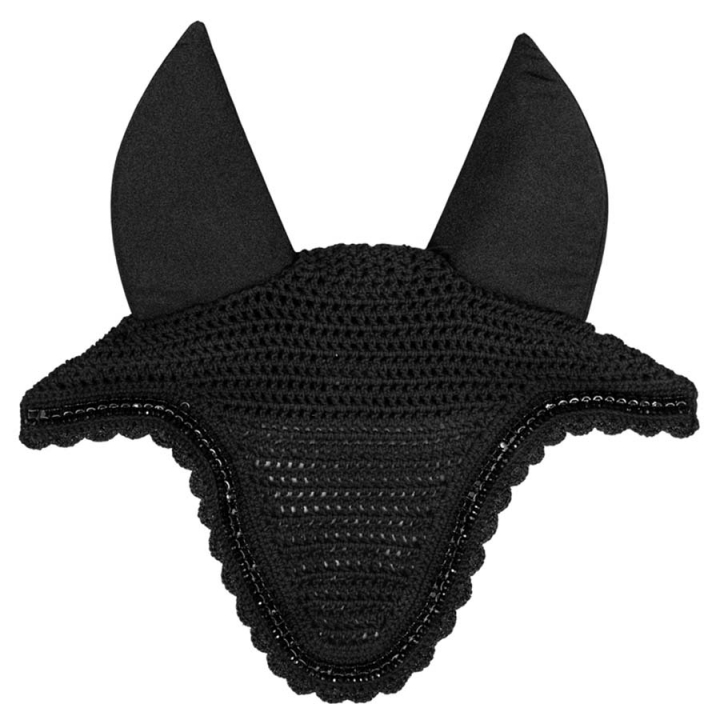 Bonnet Long Stone & Pearl Soundless Noir dans le groupe Équipement cheval / Bonnet cheval chez Equinest (4261701FBA_r)