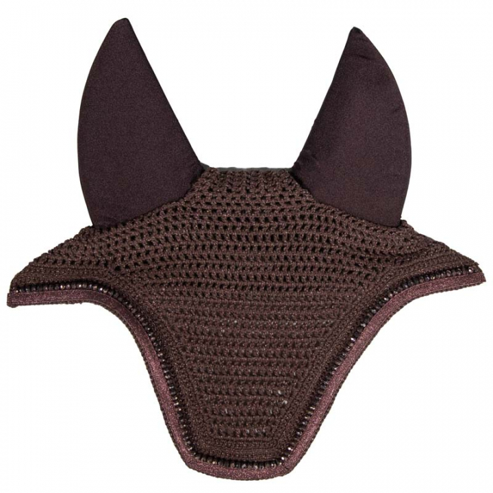 Bonnet Wellington Glitter Soundless Marron dans le groupe Équipement cheval / Bonnet cheval chez Equinest (4261905FBR_r)