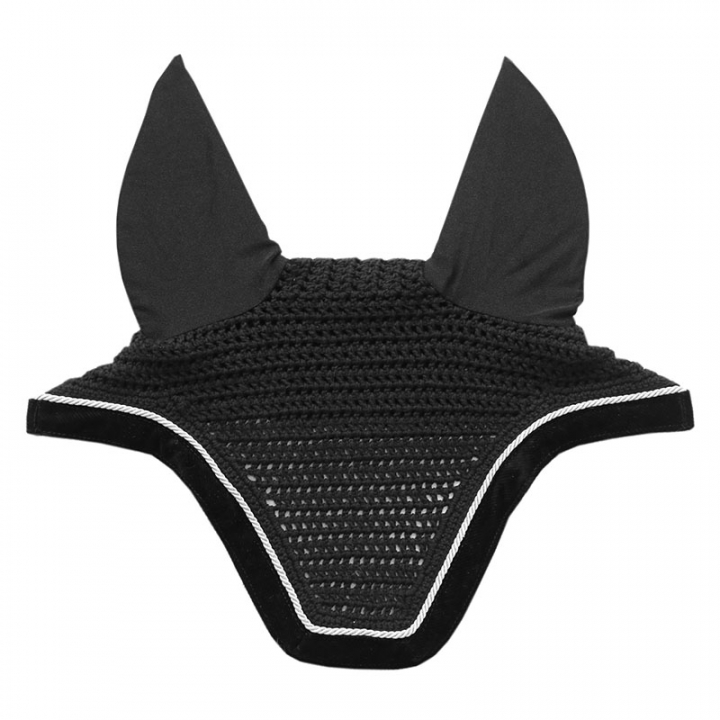 Bonnet Wellington Côtelé Noir dans le groupe Équipement cheval / Bonnet cheval chez Equinest (4262101BA)