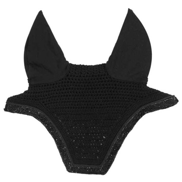 Bonnet Wellington Glitter Stone Noir dans le groupe Équipement cheval / Bonnet cheval chez Equinest (4262401FBA_r)