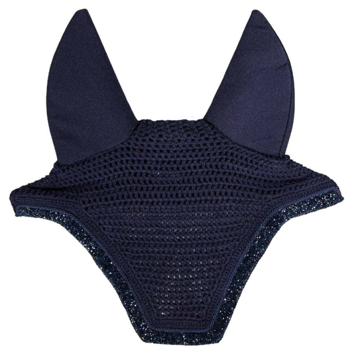 Bonnet Wellington Glitter Stone Soundless Bleu Marine dans le groupe Équipement cheval / Bonnet cheval chez Equinest (4262533FDNA_r)