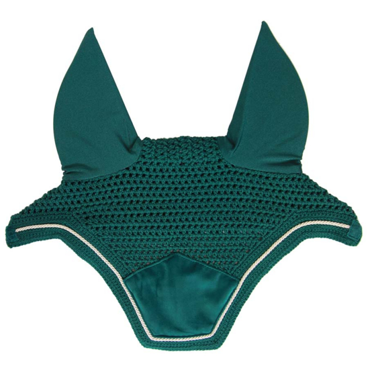 Bonnet Wellington Velours Vert Foncé dans le groupe Équipement cheval / Bonnet cheval chez Equinest (4262617DGN_r)