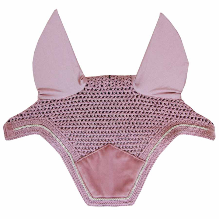 Bonnet Wellington Velours Rose Fané dans le groupe Équipement cheval / Bonnet cheval chez Equinest (4262617OPI_r)