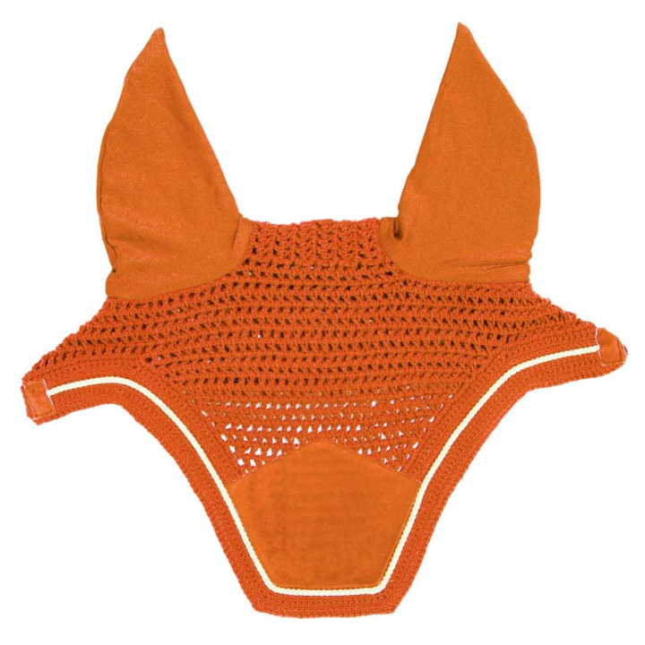 Bonnet Wellington Velours Orange dans le groupe Équipement cheval / Bonnet cheval chez Equinest (4262617OR_r)