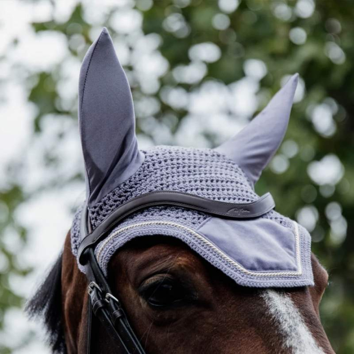 Bonnet Wellington Velvet Violet dans le groupe Équipement cheval / Bonnet cheval chez Equinest (4262675FPU)