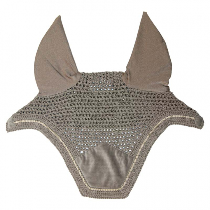 Bonnet Wellington Velours Basique Beige dans le groupe Équipement cheval / Bonnet cheval chez Equinest (4262808BE)