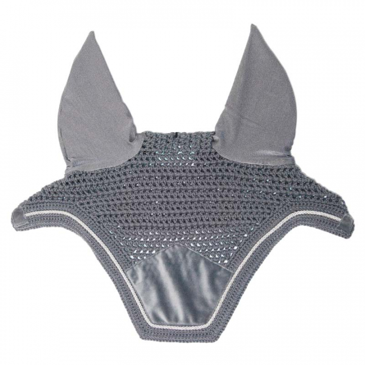 Bonnet Wellington Velours Basique Gris dans le groupe Équipement cheval / Bonnet cheval chez Equinest (4262808GR)