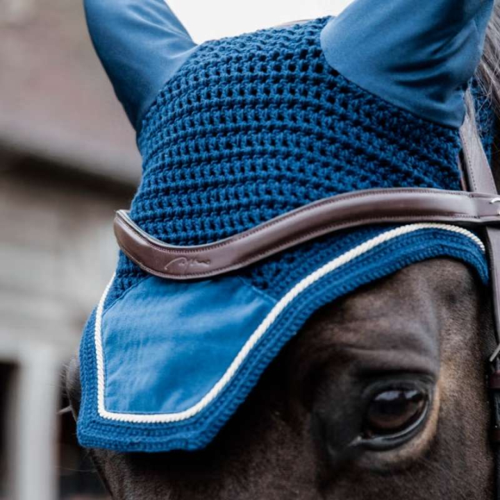 Bonnet Wellington Velours Basique Bleu Marine dans le groupe Équipement cheval / Bonnet cheval chez Equinest (4262808NA)