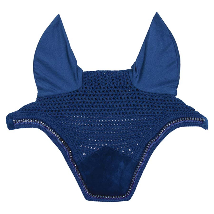 Bonnet Wellington Velours Bleu Marine dans le groupe Équipement cheval / Bonnet cheval chez Equinest (4262903NA)
