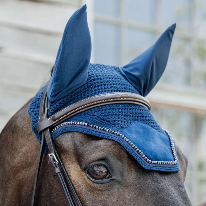 Bonnet Wellington Velours Bleu Marine dans le groupe Équipement cheval / Bonnet cheval chez Equinest (4262903NA)