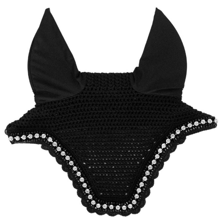 Bonnet Wellington Big Stone & Pearl Noir dans le groupe Équipement cheval / Bonnet cheval chez Equinest (4263401FBA_r)